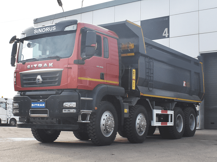 Самосвал SITRAK C7H 8X4 V=26м3